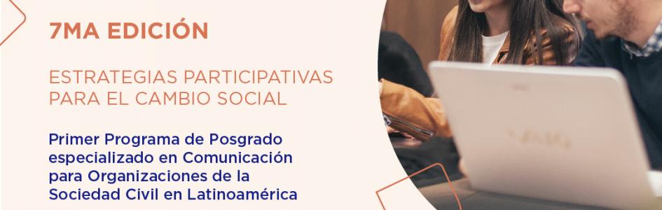 Programa de Comunicación para Organizaciones de la Sociedad Civil