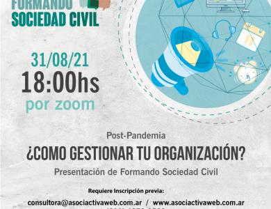 ¿Cómo Gestionar tu organización?