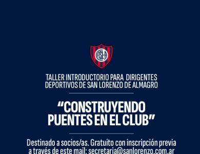 CONSTRUYENDO PUENTES EN EL CLUB