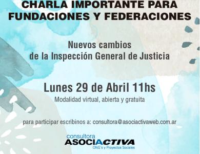 Cambios importantes de la IGJ para Fundaciones y Federaciones